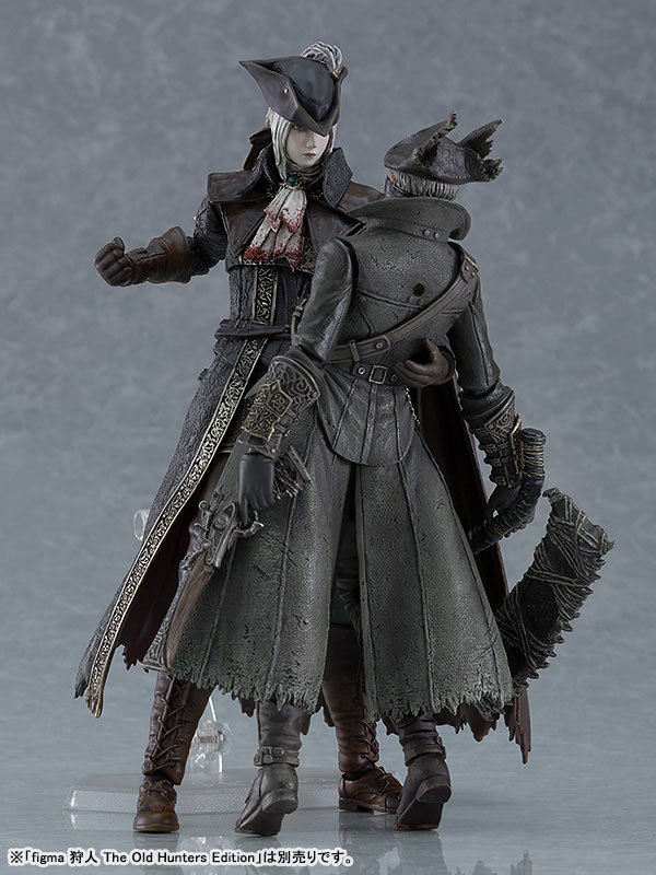 中古】(本体A/箱B)figma Bloodborne The Old Hunters Edition 時計塔の