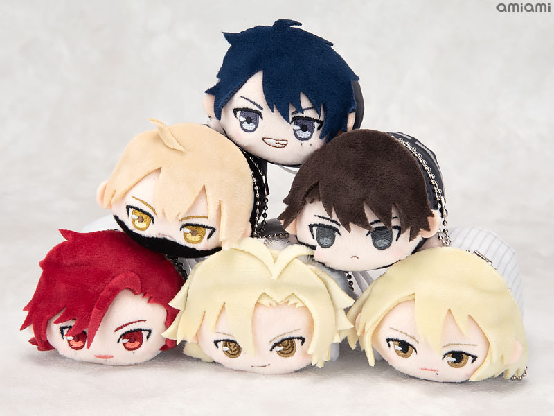 桃源暗鬼」ごろりんマスコット 6個入りBOX[メディコス