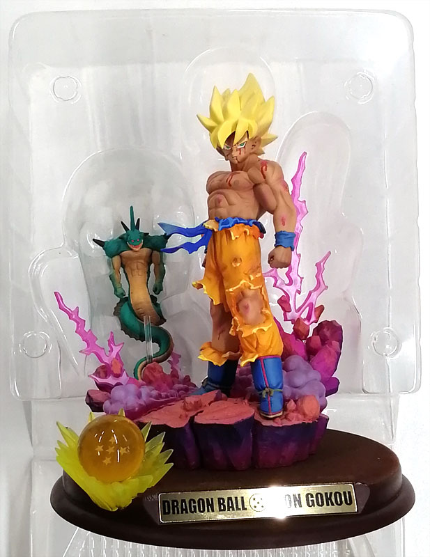 DRAGON BALL ドラゴンボールセレクション 巻五 孫悟空(超サイヤ人