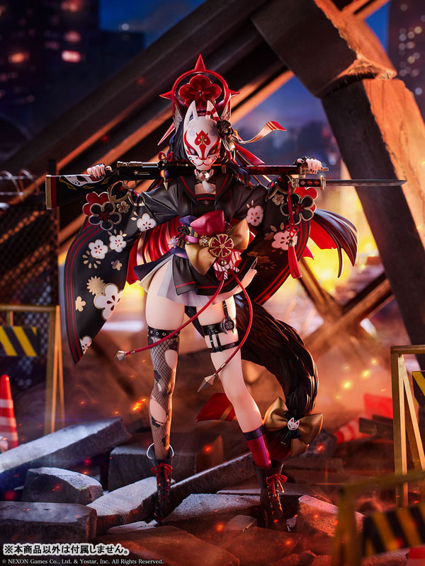 中古】(本体A-/箱B)ブルーアーカイブ-Blue Archive- ワカモ 1/7 完成品