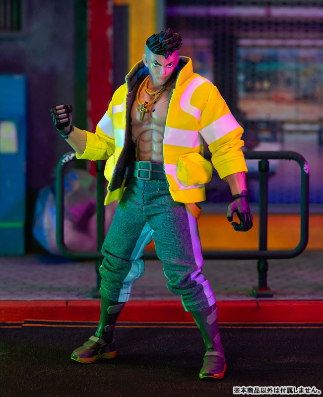 サイバーパンク ： エッジランナーズ デイビッド アクションフィギュア