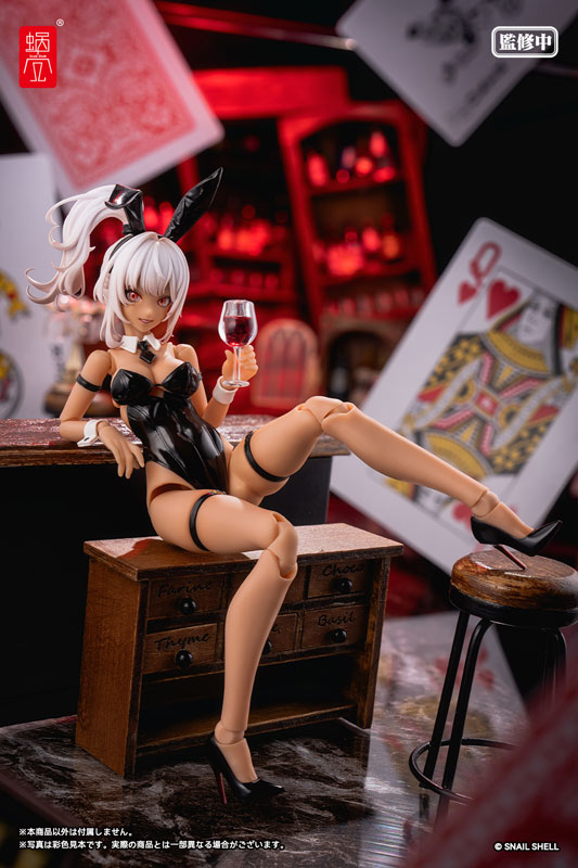 中古】(本体A-/箱B)バニーガール アイリン サンキスドVer. 1/12 完成品