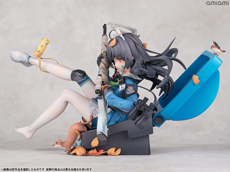 ブルーアーカイブ -Blue Archive- ミユ(小心者の観測) 1/7 完成品