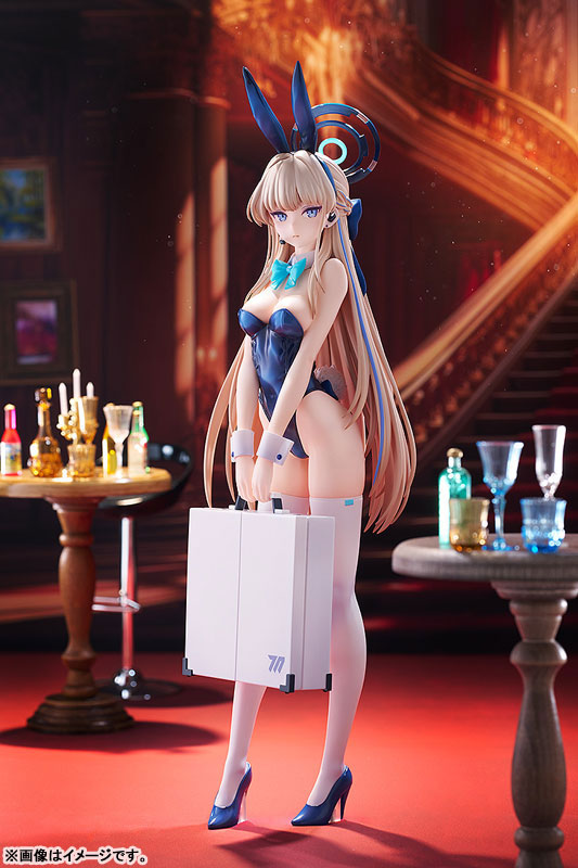 ブルーアーカイブ -Blue Archive- 飛鳥馬トキ(バニーガール) 1/7 完成