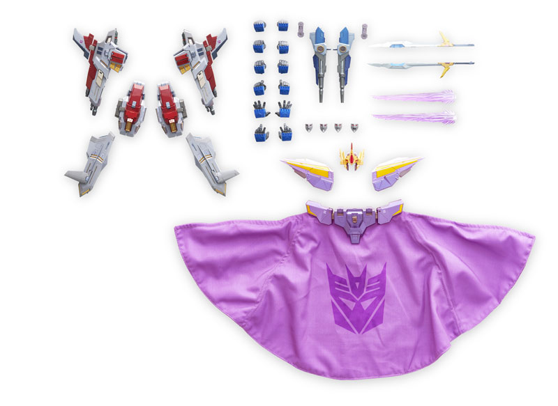 限定販売】鉄機巧 トランスフォーマー スタースクリーム[Flame Toys