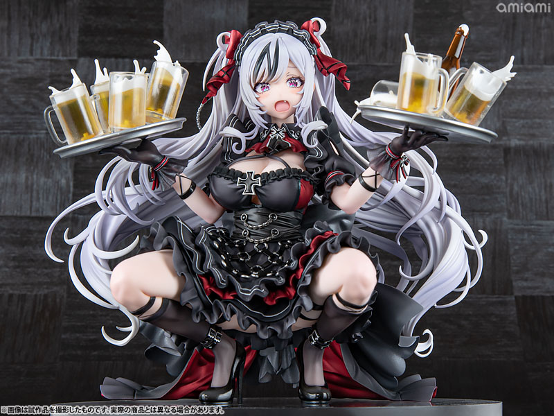 中古】(本体A-/箱B)【あみあみ限定版】アズールレーン エルベ 見せ場