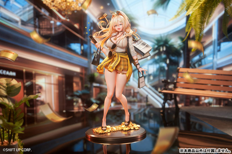 あみあみ限定特典】【特典】勝利の女神：NIKKE ルピー 1/7 完成品