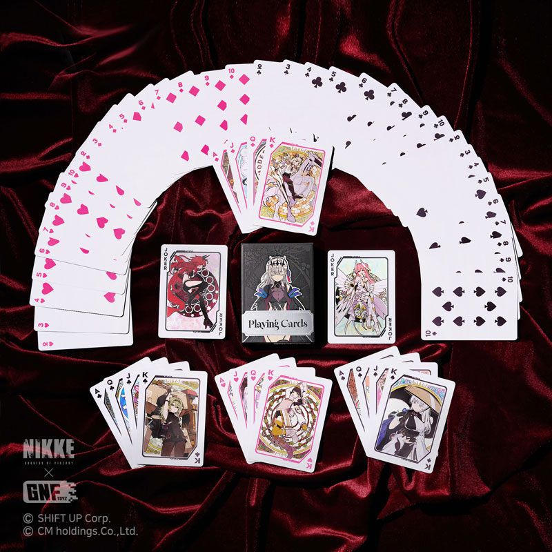 勝利の女神：NIKKE トランプ[GNFTOYZ]《04月予約》