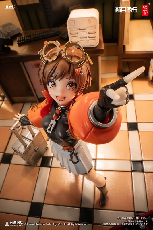 新月同行 新月エージェントの千秋 1/12 完成品アクションフィギュア[蝸