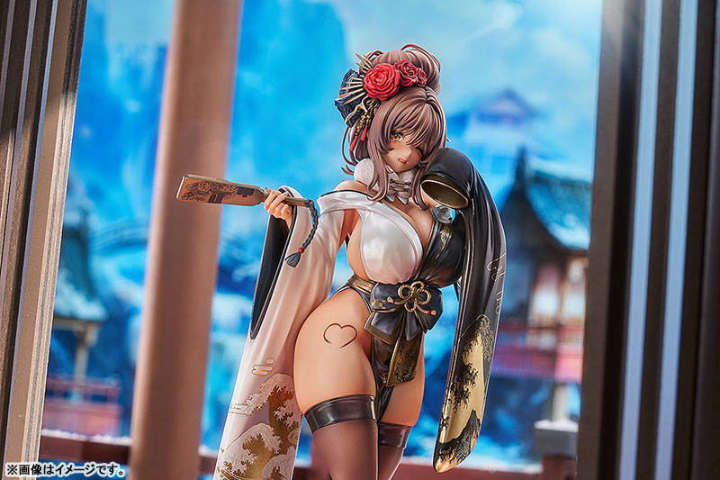 勝利の女神：NIKKE ノワール：ブラックラビット 1/7 完成品フィギュア