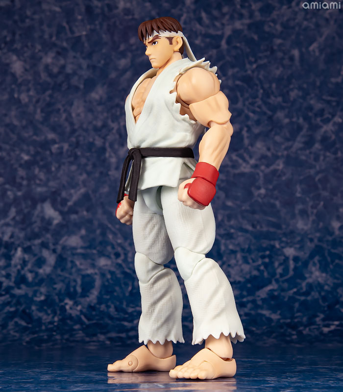 ストリートファイターZERO3 1/12スケール アクションフィギュア リュウ