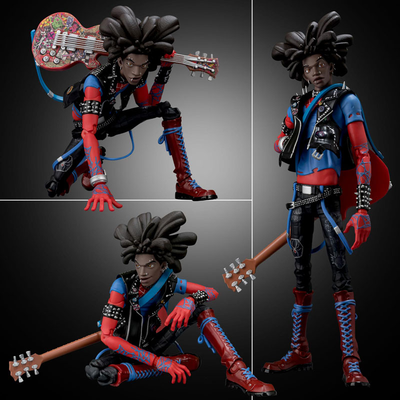 スパイダーマン：アクロス・ザ・スパイダーバース SVアクション