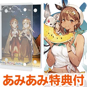 あみあみ限定版】Switch ライザのアトリエ ～秘密トリロジー～ DX