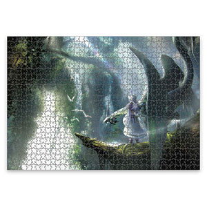 ファイナルファンタジーIX 1000ピースジグソーパズル 畢竟[スクウェア