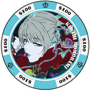 賭ケグルイ 缶バッジ(チップver.) 生志摩妄[Little Monsters]《在庫切れ》