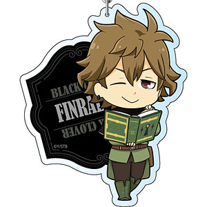 ブラッククローバー デカキーホルダー ノゼル・シルヴァ デフォルメver