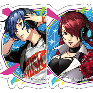 ペルソナ5 ダンシング・スターナイト アクリルバッジ 9個入りBOX