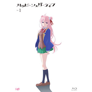 あみあみ限定特典】【特典】BD ハッピーシュガーライフ Vol.1 (Blu-ray