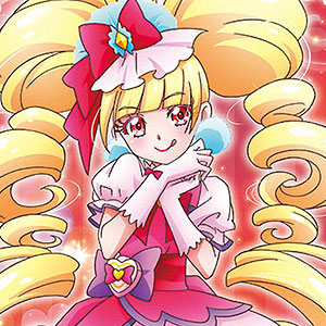 HUGっと！プリキュア 等身大タペストリー キュアアムール[エンスカイ