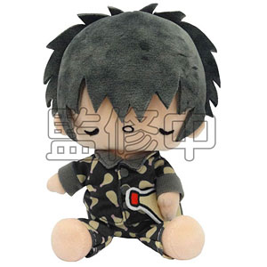 銀魂×Sanrio characters YOROZUYA×TSおやすみ柄むにゅぐるみS(銀時