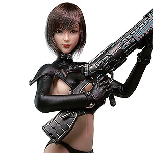 GANTZ：O レイカ＆山咲杏 1/6シームレスアクションフィギュア