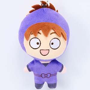 忍たま乱太郎 ぽけっこ(ぬいぐるみマスコット)竹谷八左ヱ門[DMM.com