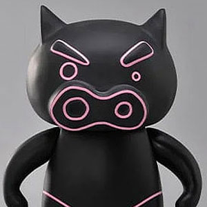 クレヨンしんちゃんソフビコレクション TON-MEN ゴールドブタ 金