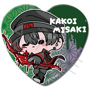 桃源暗鬼』ハート型缶バッジ ME (等々力颯)[シンクイノベーション