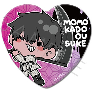 桃源暗鬼』ハート型缶バッジ MJ (桃寺神門)[シンクイノベーション