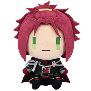 あんさんぶるスターズ！！ ぺたんおすわりぬいぐるみ 鬼龍紅郎