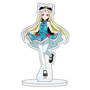 アクリルスタンド「魔法少女にあこがれて」08/レオパルト(描き下ろし