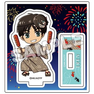 進撃の巨人 縁日 アクリルスタンド リヴァイ(ミニキャラ)[TBSグロウ