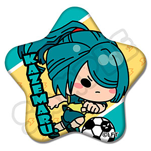 イナズマイレブン・ザ・ムービー 2025』星型缶バッジMC (木曽路兵太