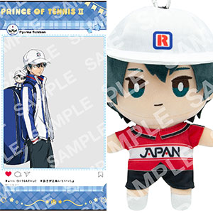 新テニスの王子様 おきがえぬいぐるみといっしょセット第3弾(G 切原赤