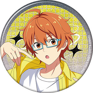 アイドルマスター SideM グリッター缶バッジ 牙崎漣 Mフェス2025