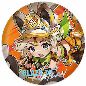 原神 ナタシリーズ キャラ缶バッジ キィニチ[miHoYo]《発売済・在庫品》