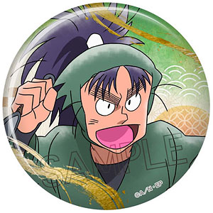 忍たま乱太郎 箔押し缶バッジ 善法寺伊作（再販）[ツインクル]《03月