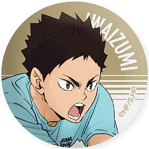 ハイキュー！！ ガラスマグネット 及川徹 ～レシーブ～[カルチュア