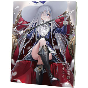 キャンバスボード「死亡遊戯で飯を食う。」01/A(公式イラスト)[A3