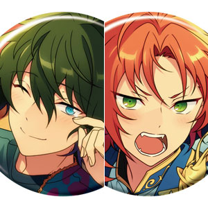 あんさんぶるスターズ！！ コレクション缶バッジ[2025 Jun.]-Idol Side