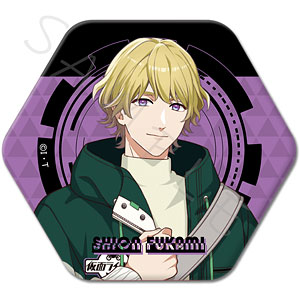 ライドカメンズ』六角形缶バッジ J (高塔雨竜)[シンクイノベーション