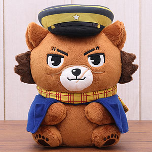 ゴールデンカムイ どうぶつフォーゼマスコット〈大〉 4.尾形百之助