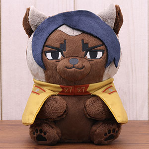 ゴールデンカムイ どうぶつフォーゼマスコット〈大〉 4.尾形百之助