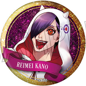 ジャンケットバンク グリッター缶バッジ 獅子神敬一[ツインクル]《在庫