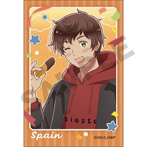 ヘタリア World☆Stars アート缶バッジ 日本 食べ歩きグルメ