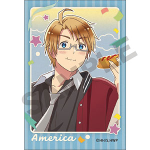 ヘタリア World☆Stars アート缶バッジ 日本 食べ歩きグルメ