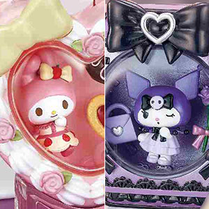 サンリオ マイメロディ・クロミ MELTY COMPACT 6個入りBOX (食玩