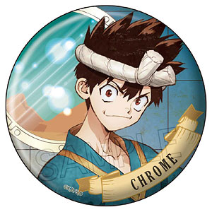 Dr.STONE ヴィンテージシリーズ 缶バッジ Vol.2 あさぎりゲン