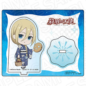 TVアニメ「殺戮の天使」 アクリルスタンド ザック 夏祭り ver