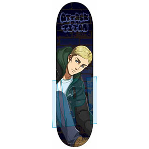スケートボード 進撃の巨人/リヴァイ スケーターver.[ベルハウス]【同